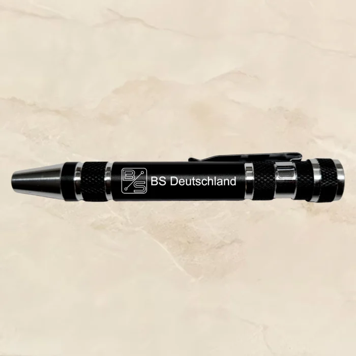 Werbemittel Multitool Happy Pen Schraubenzieher Steckschraubenzieher